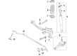 Ford Escape Sway Bars Diagram - CV6Z-5A772-C