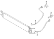 Ford Focus Automatic Transmission Oil Cooler Line Diagram - 8S4Z-7890-A