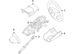 Ford Explorer Steering Wheel Diagram - FB5Z-3600-AA