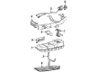 Ford Explorer Accelerator Cable Diagram - YL2Z-9A758-CA