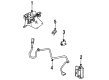 Ford Bronco ABS Sensor Diagram - F4TZ-2C204-AA