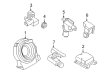 Ford Occupant Detection Sensor Diagram - HN1Z-14B416-A
