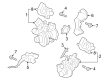 Ford Expedition Turbocharger Diagram - RL3Z-6K682-F