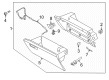 Ford Explorer Glove Box Diagram - RB5Z-7806024-AA