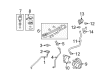 Ford E-150 Master Cylinder Repair Kit Diagram - 8C2Z-2140-F