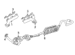Ford Ranger Catalytic Converter Diagram - YL5Z-5E212-NA