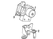 Ford Crown Victoria Brake Fluid Pump Diagram - 1W7Z-2C286-AA