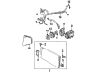 Mercury Sable A/C Hose Diagram - BU2Z-19D734-E