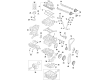 Ford Engine Oil Cooler Diagram - CM5Z-6B856-A