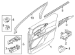 Lincoln Nautilus Door Latch Assembly Diagram - R2TZ-14776-A