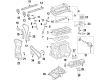 Ford C-Max Engine Mount Torque Strut Diagram - FV6Z-6068-A