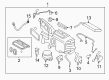 Ford Edge Evaporator Diagram - CT4Z-19B555-G