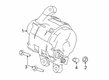 Ford Transit Connect Alternator Diagram - CJ5Z-10346-K
