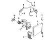 Ford Bronco A/C Compressor Diagram - E4FZ-19703-A