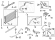 Ford Radiator Drain Plug Diagram - FOAZ-8115-A