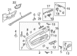Ford Power Window Switch Diagram - FR3Z-14529-AC