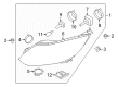 Ford Focus Headlight Diagram - CM5Z-13008-V