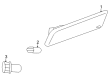 Ford Side Marker Light Diagram - 9T1Z-15A201-B