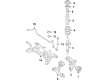 Lincoln MKC Shock Absorber Diagram - EJ7Z-18124-H