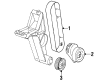 Ford Ranger Timing Belt Idler Pulley Diagram - F8CZ-6C348-AA