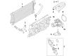 Ford F-150 Radiator fan Diagram - RL3Z-8C607-C