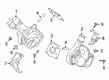 Ford Explorer Exhaust Flange Gasket Diagram - L1MZ-9448-A