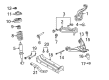Ford Explorer Sport Trac Strut Mounts Diagram - 6L2Z-18183-B