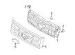 Ford Escape Grille Diagram - 8L8Z-8200-CA