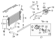 Ford Coolant Reservoir Hose Diagram - DG1Z-8A505-A