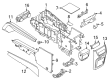Ford Explorer HVAC Control Module Diagram - RB5Z-19980-A
