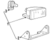 Mercury Fog Light Diagram - F87Z-15200-AD