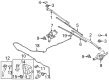 Ford Windshield Washer Pump Diagram - CJ5Z-17664-A