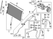 Ford F-150 A/C Compressor Diagram - ML3Z-19703-L