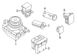 Ford Maverick Automatic Transmission Shifter Diagram - NZ6Z-7P155-D