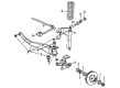 Ford Explorer Sway Bar Link Diagram - F57Z-5K483-FA