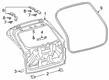 Ford Liftgate Hinge Diagram - LJ6Z-7842901-A