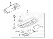 Ford Explorer Sport Trac Power Window Switch Diagram - 7A2Z-14529-BA
