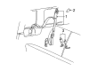 Ford Explorer Sport Seat Belt Diagram - F87Z-9860045-AAA