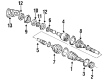 Mercury Villager ABS Sensor Diagram - F4XY-2C016-A