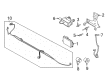 Ford Ambient Temperature Sensor Diagram - JL3Z-12A647-AA