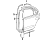 Lincoln Continental Door Seal Diagram - F8OZ5425325BA