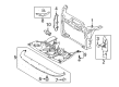 Ford Flex Air Deflector Diagram - AA8Z-8310-B