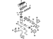 Ford Contour Catalytic Converter Diagram - F8RZ-5E212-BH