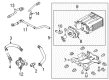 Ford Oxygen Sensor Diagram - BL3Z-9G444-B