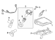 Ford Fusion Engine Control Module Diagram - 8H6Z-12A650-GBRM