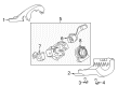 Ford Windshield Wiper Switch Diagram - GN1Z-17A553-A