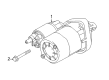 Ford Focus Starter Diagram - CV6Z-11002-J