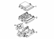 Ford Escape Relay Block Diagram - PZ1Z-14A068-B