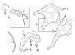 Ford Explorer Fuel Door Diagram - LB5Z-78405A26-APTM