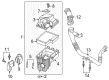 Ford Air Filter Box Diagram - GK4Z-9661-A